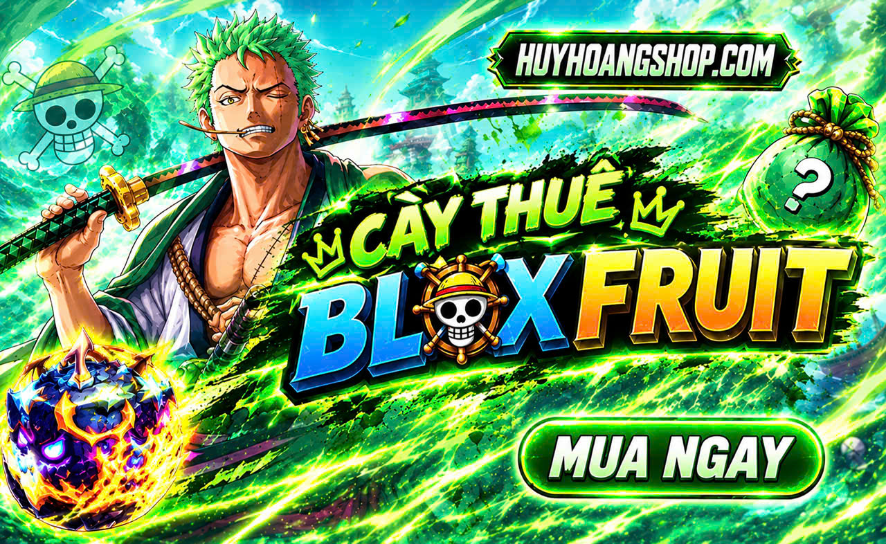 Cày Thuê Blox Fruits